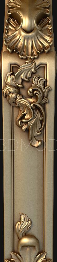 نموذج ثلاثي الأبعاد لآلة CNC الركائز 