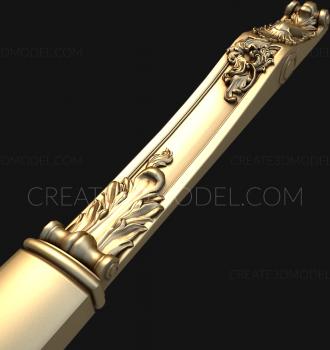 نموذج ثلاثي الأبعاد لآلة CNC الركائز 