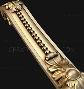 نموذج ثلاثي الأبعاد لآلة CNC الركائز 