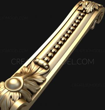 نموذج ثلاثي الأبعاد لآلة CNC الركائز 