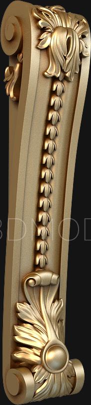 نموذج ثلاثي الأبعاد لآلة CNC الركائز 