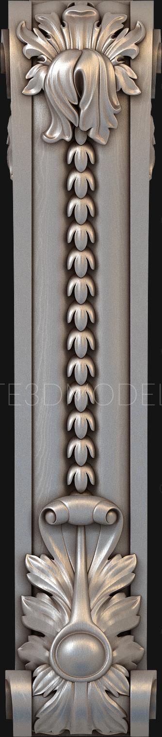 نموذج ثلاثي الأبعاد لآلة CNC الركائز 