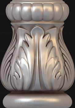 نموذج ثلاثي الأبعاد لآلة CNC الركائز 