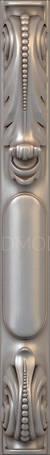 نموذج ثلاثي الأبعاد لآلة CNC الركائز 