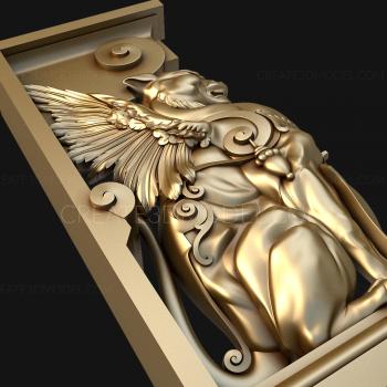 نموذج ثلاثي الأبعاد لآلة CNC الركائز 