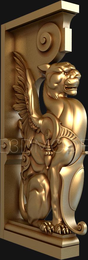 نموذج ثلاثي الأبعاد لآلة CNC الركائز 