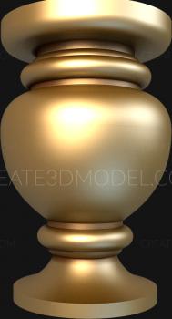 نموذج ثلاثي الأبعاد لآلة CNC الركائز 