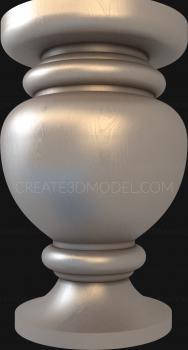 نموذج ثلاثي الأبعاد لآلة CNC الركائز 