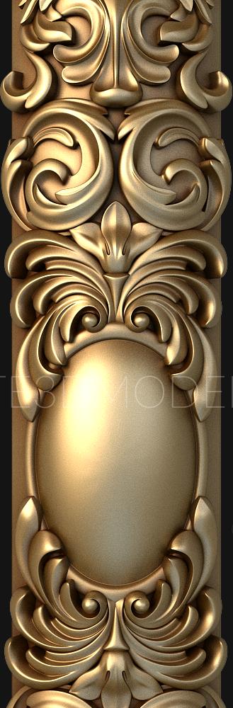 نموذج ثلاثي الأبعاد لآلة CNC الركائز 