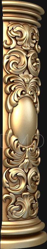 نموذج ثلاثي الأبعاد لآلة CNC الركائز 