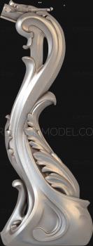 نموذج ثلاثي الأبعاد لآلة CNC الركائز 