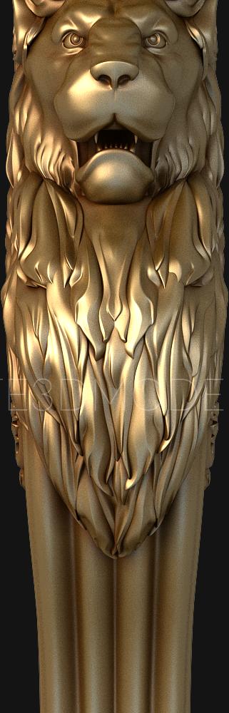 نموذج ثلاثي الأبعاد لآلة CNC الركائز 