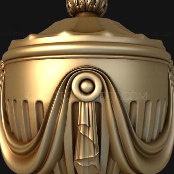 نموذج ثلاثي الأبعاد لآلة CNC الركائز 