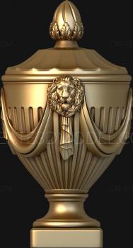 نموذج ثلاثي الأبعاد لآلة CNC الركائز 