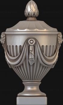 نموذج ثلاثي الأبعاد لآلة CNC الركائز 