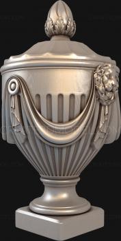 نموذج ثلاثي الأبعاد لآلة CNC الركائز 