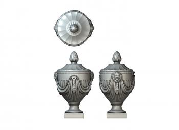 نموذج ثلاثي الأبعاد لآلة CNC الركائز 