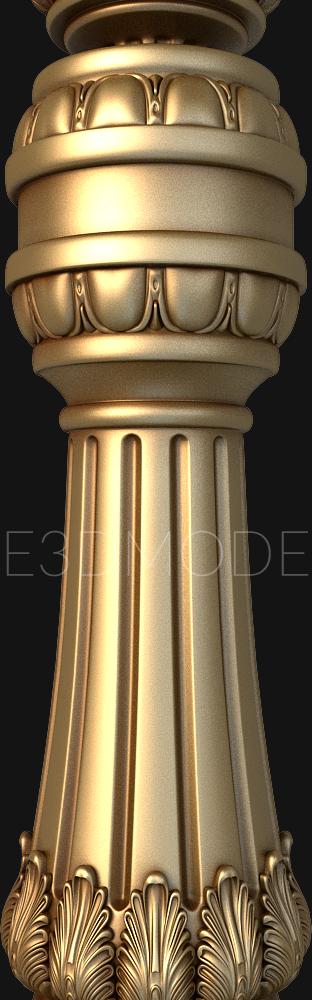 نموذج ثلاثي الأبعاد لآلة CNC الركائز 