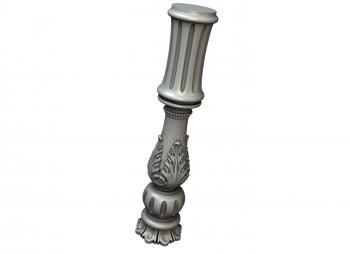 نموذج ثلاثي الأبعاد لآلة CNC الركائز 