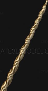 نموذج ثلاثي الأبعاد لآلة CNC الركائز 