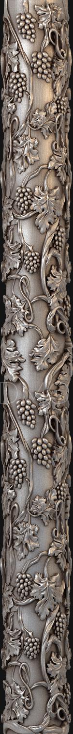 نموذج ثلاثي الأبعاد لآلة CNC الركائز 