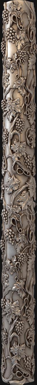 نموذج ثلاثي الأبعاد لآلة CNC الركائز 