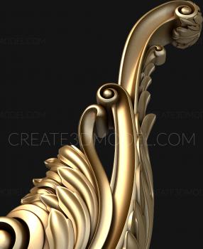 نموذج ثلاثي الأبعاد لآلة CNC الركائز 