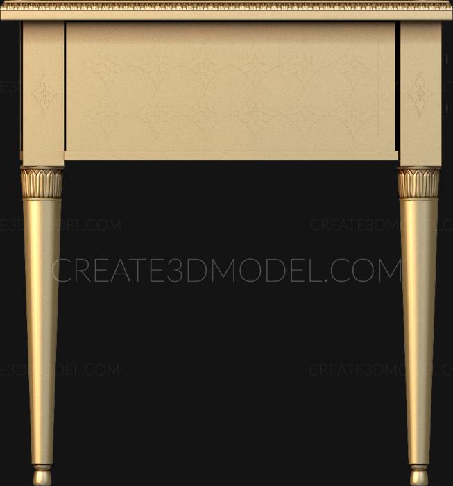 Tables (STL_0109) 3D model for CNC machine