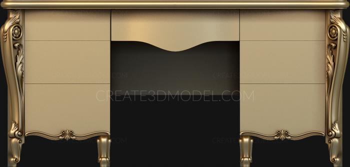 Tables (STL_0198) 3D model for CNC machine