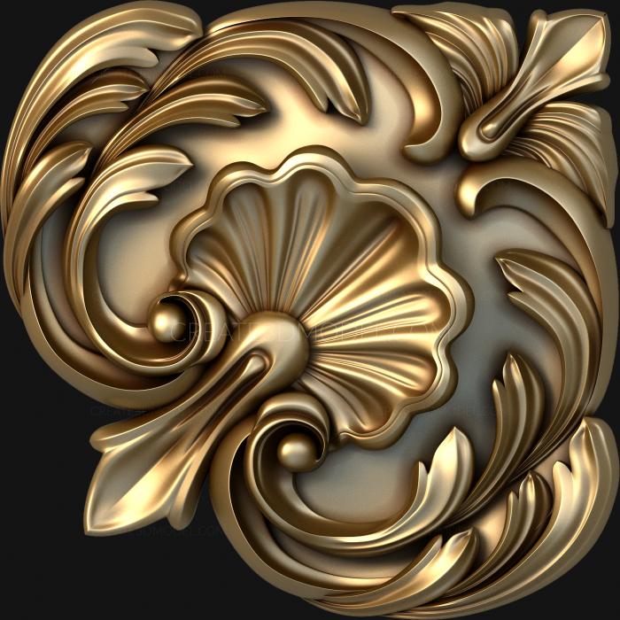 نموذج ثلاثي الأبعاد لآلة CNC عنصر الزاوية 